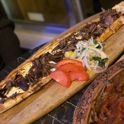 Istanbul Kebab House - Veal and lamb Doner Pide