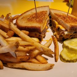 Gilchrist at Tropicana - Patty melt