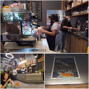 Kunst Coffee Haus - Baristas hard at work - Coffee & Tea Near Me - Bayside, New York Kunst Coffee Haus - Baristas hard at work - Coffee & Tea Near Me - Bayside, New York