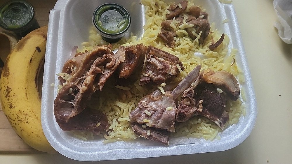 Food from Daily Cairo Grill