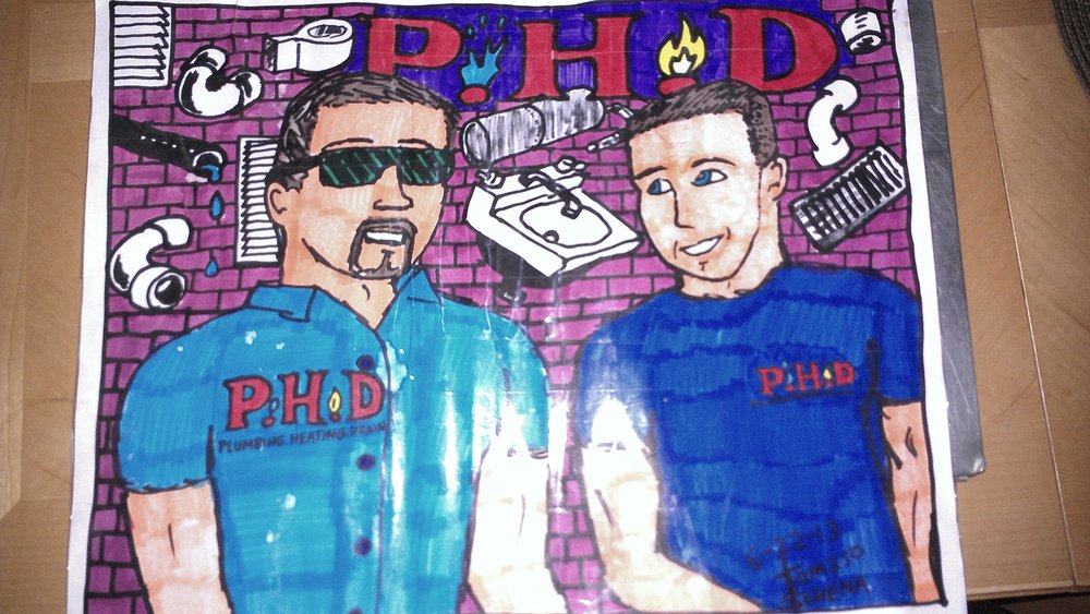 Slide of PHD Plumbing & HVAC