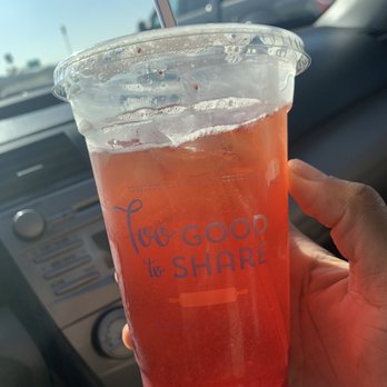 Biscuitville - Strawberry sweet tea - Breakfast & Brunch Near Me - Concord, North Carolina Biscuitville - Strawberry sweet tea - Breakfast & Brunch Near Me - Concord, North Carolina