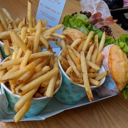 Betty's Burgers & Concrete Co - The food.