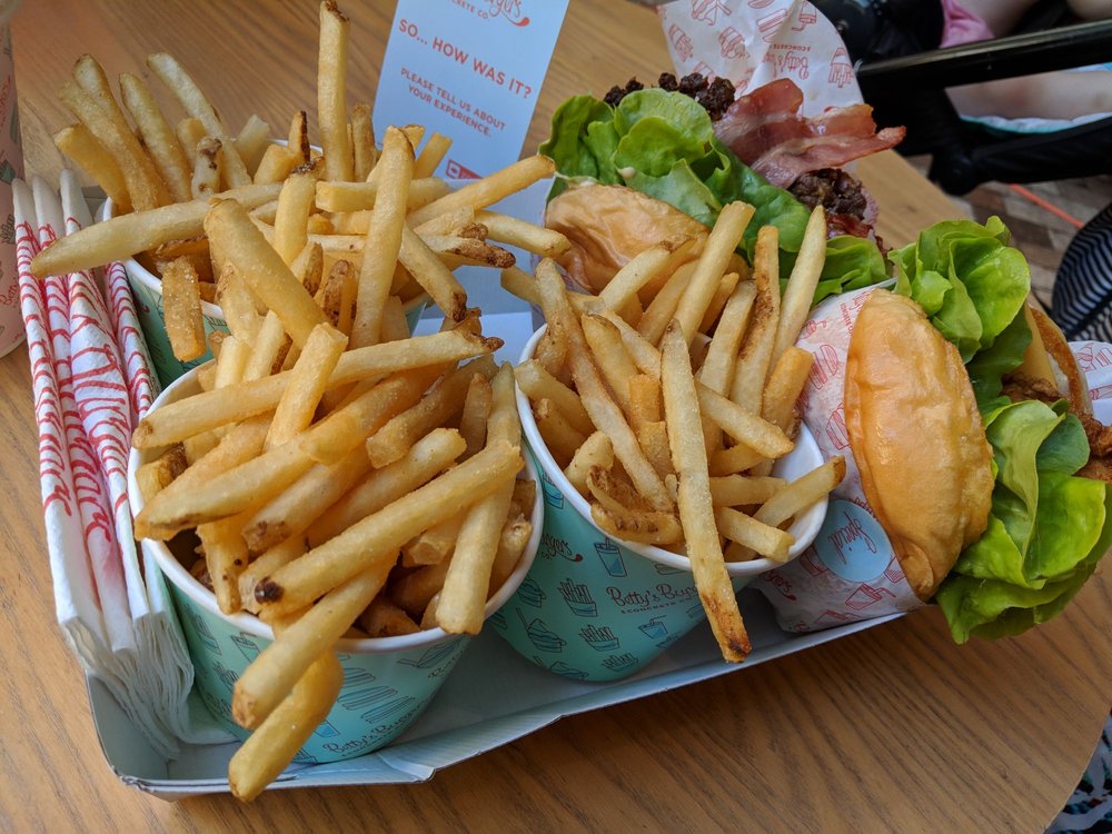 BETTY’S BURGERS & CONCRETE CO Updated January 2025 13 Reviews Westfield Gympie Rd