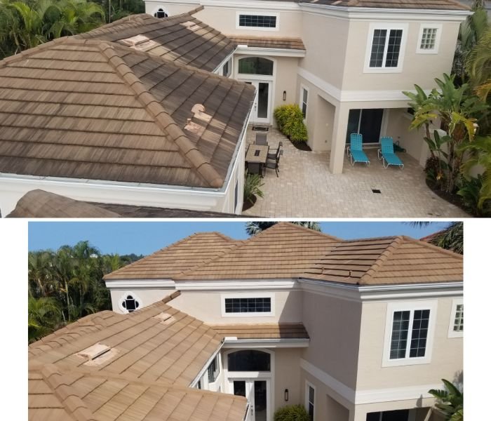 Slide of Tampa Bay Roof Cleaning