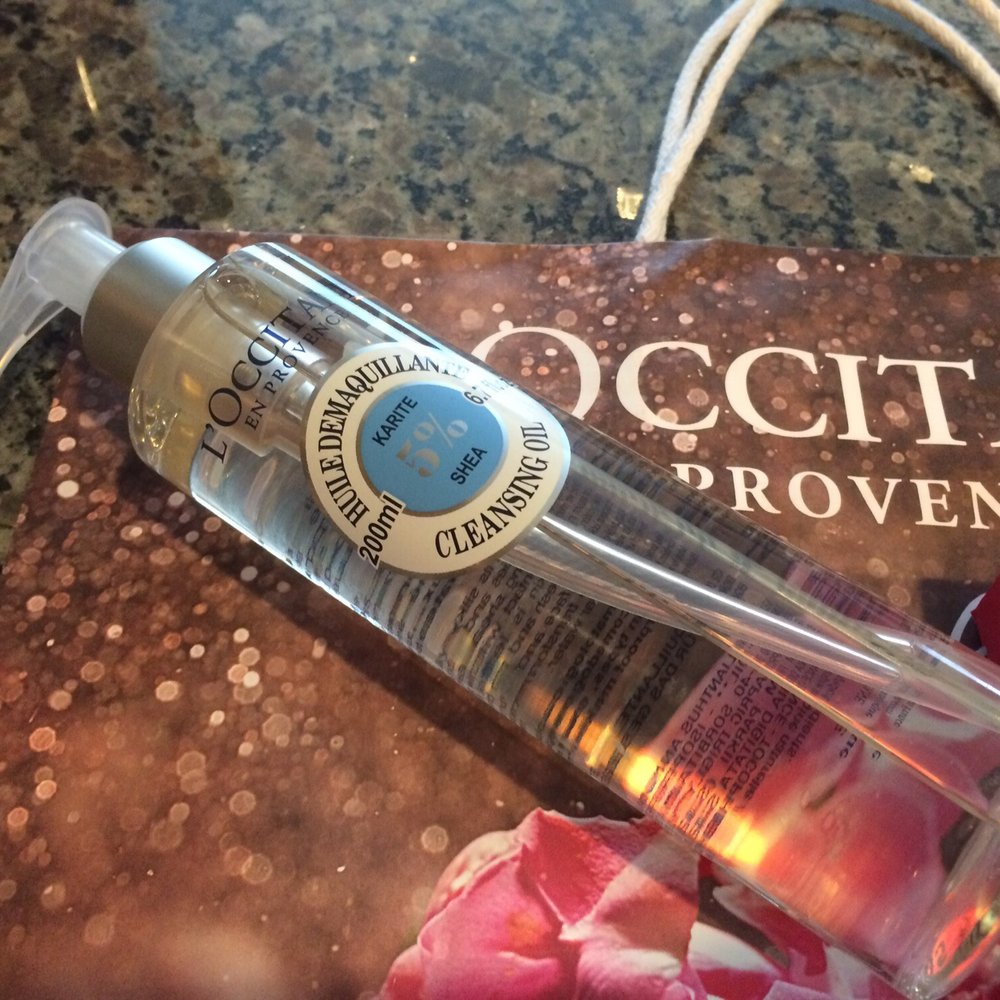 L'Occitane en Provence - Shea Butter Cleansing Oil - Cosmetics & Beauty Supply Near Me - San Diego, California