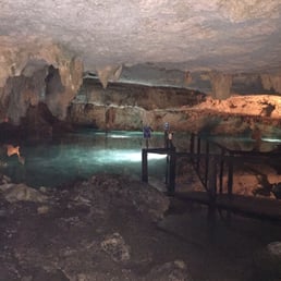 The cave.