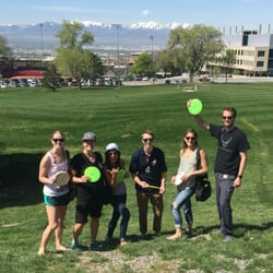 University of Utah Disc Golf Course