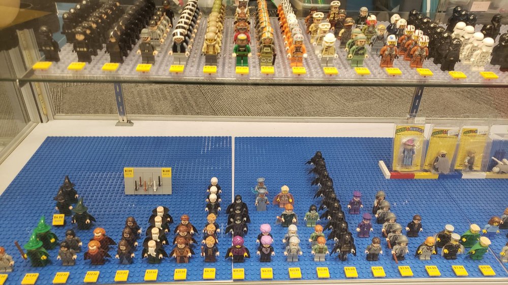BRICKS & MINIFIGS 17 Photos 658 State St, Orem, Utah Toy Stores