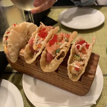 Bistro Joe's - Tuna poke tacos - New American Near Me - Birmingham, Michigan Bistro Joe's - Tuna poke tacos - New American Near Me - Birmingham, Michigan