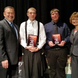 Zacherl Motor Truck Sales - Supporting local vocational education with our Zacherl Motors top Diesel Technology student award.