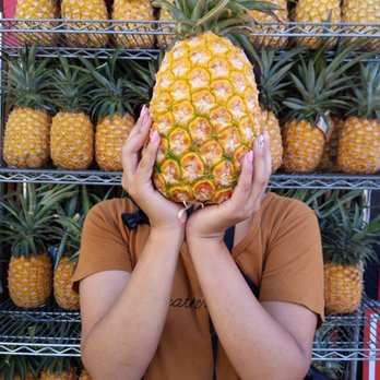 Diamond Head State Monument - Pineapples when you're done hiking - Parks Near Me - Honolulu, Hawaii