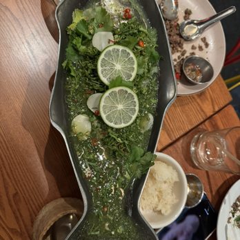 Fish Cheeks - Branzino - Seafood Near Me - New York, New York Fish Cheeks - Branzino - Seafood Near Me - New York, New York