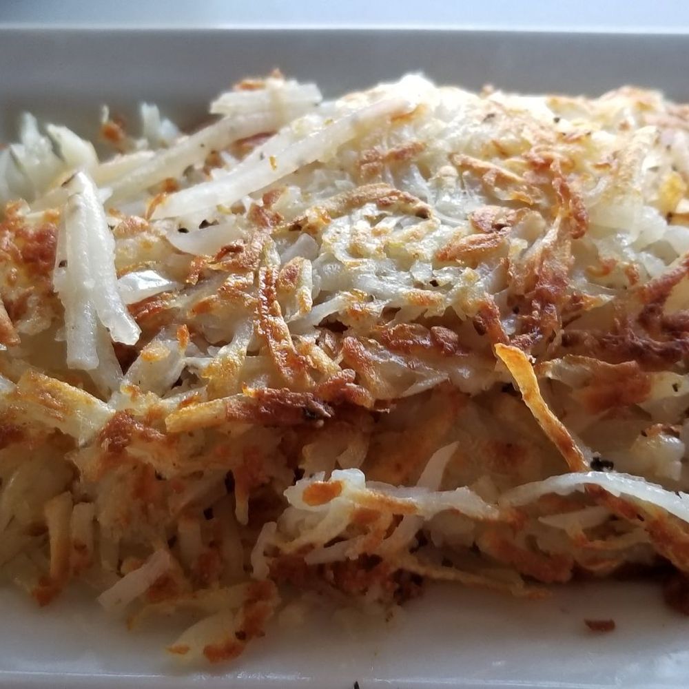 Over Easy - Paradise Valley - Hashbrowns, moist, fresh but not as crispy as I requested. Lol - Breakfast & Brunch Near Me - Phoenix, Arizona Over Easy - Paradise Valley - Hashbrowns, moist, fresh but not as crispy as I requested. Lol - Breakfast & Brunch Near Me - Phoenix, Arizona