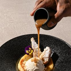 Binchotan Bar & Grill - Rum & Bananas