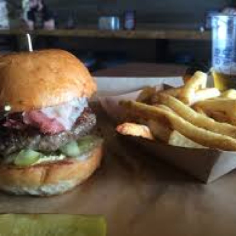 Dory Deli - The dory burger and kennebec fries. Holy greatness. Best burger I've ever had. - Delis Near Me - Newport Beach, California