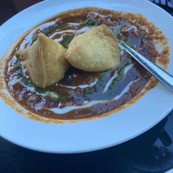 Indeblue Modern Indian - Samosas Papdi Chaat - Indian Near Me - Cherry Hill, New Jersey Indeblue Modern Indian - Samosas Papdi Chaat - Indian Near Me - Cherry Hill, New Jersey