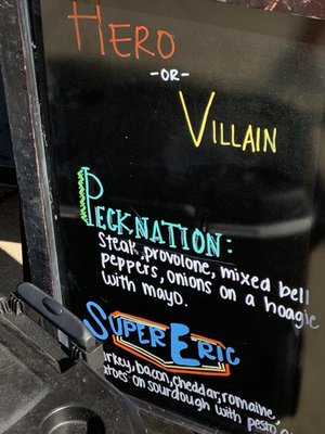 Hero Or Villain Deli: HQ by null