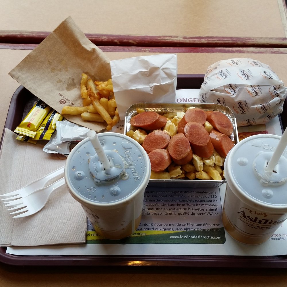 Ashton - Our meal - Burgers Near Me - Quebec City, Quebec