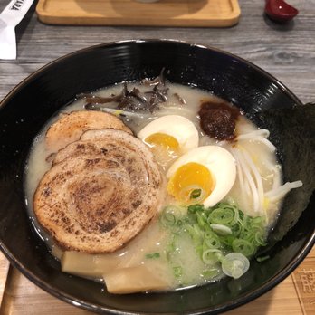 Fujiwara - Aka tonkotsu - Ramen Near Me - Dublin, California