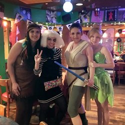 Let's hear it for the ladies of Magic Time Machine!
