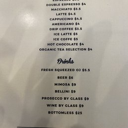 Menu Menu