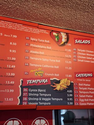 Menu photo 5 Teriyaki Express La Habra, CA