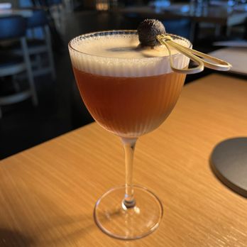KYU - Good Morning, Vietnam! Signature "Espresso Martini" - Asian Fusion Near Me - Las Vegas, Nevada
