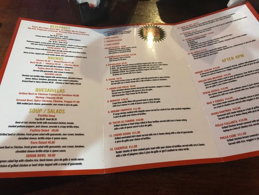 Menu photo 7 Senor Bean Mexican Grill- Cantina Dallas, TX Menu photo 7 Senor Bean Mexican Grill- Cantina Dallas, TX