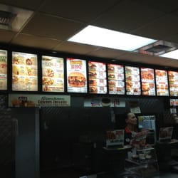 Carl's Jr - The counter