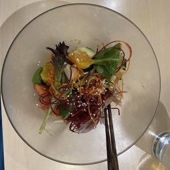 Bali Café - Salad appetizer - Sushi Bars Near Me - Miami, Florida