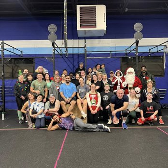 CrossFit Exclamation - Annual Holiday Workout & Cookie Swap with Special Guests! - Interval Training Gyms Near Me - Burlington, Massachusetts CrossFit Exclamation - Annual Holiday Workout & Cookie Swap with Special Guests! - Interval Training Gyms Near Me - Burlington, Massachusetts