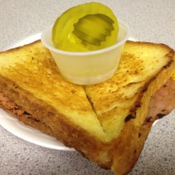 Bowl 10 - Grilled ham and cheese ;)