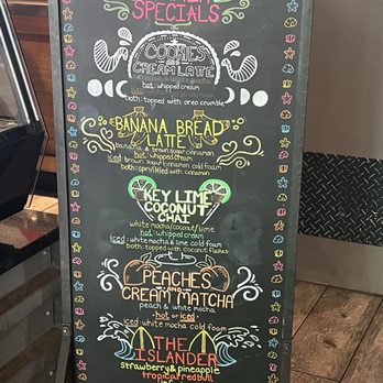 Hi-Fi Coffee Bar - Cafes Near Me - Myrtle Beach, South Carolina