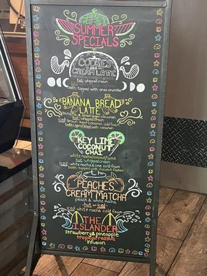 Menu photo 1 Hi-Fi Coffee Bar Myrtle Beach, SC Menu photo 1 Hi-Fi Coffee Bar Myrtle Beach, SC