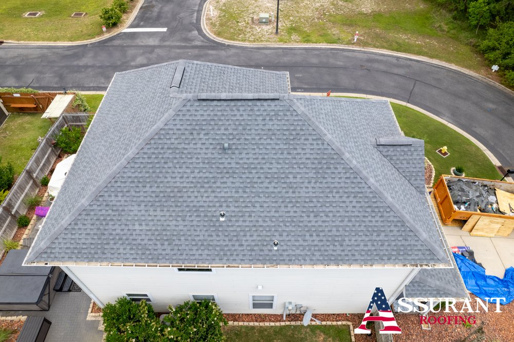 Slide of Assurant Roofing