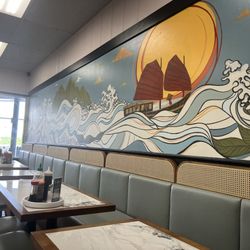 Pho Kauai - Inside of the restaurant
