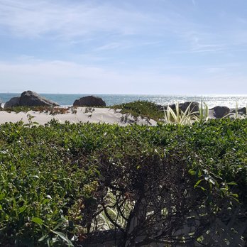 Padaro Beach Grill - View from back of restaurant - American Near Me - Carpinteria, California Padaro Beach Grill - View from back of restaurant - American Near Me - Carpinteria, California