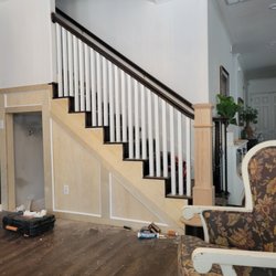Handyman Services  By Larry - Carpentry and wood work restoration project.