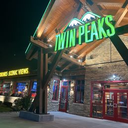 Exterior outside entrance of Twin Peaks - Front door - Greenwood, Indiana Exterior outside entrance of Twin Peaks - Front door - Greenwood, Indiana