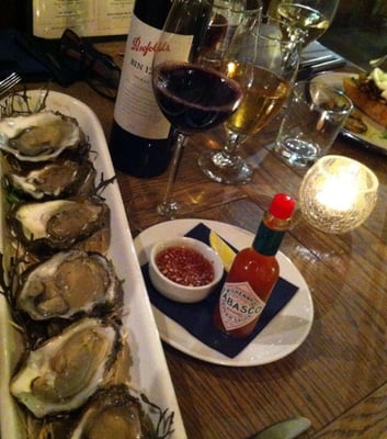 Buoy and Oyster by null
