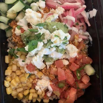BJ's Restaurant & Brewhouse - Enlightened Cauliflower & Quinoa Power Bowl I loved this!!! There's also protein options. - New American Near Me - Upper Saint Clair, Pennsylvania