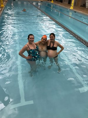 Private Classes - We offer private prenatal water aerobics classes are specifically designed to accommodate the unique needs and physical changes experienced by pregnant women, providing a safe and supportive environment for exercise Private Classes - We offer private prenatal water aerobics classes are specifically designed to accommodate the unique needs and physical changes experienced by pregnant women, providing a safe and supportive environment for exercise