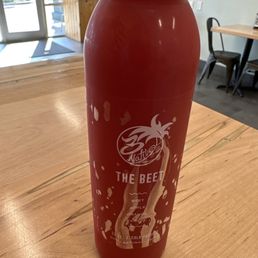 Beet juice