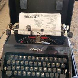 Olympia SM9 with custom paint! Olympia SM9 with custom paint!