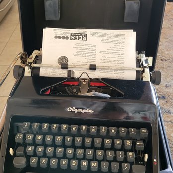 Rees Electronics/ Star Typewriters - Olympia SM9 with custom paint! - Electronics Repair Near Me - Los Angeles, California Rees Electronics/ Star Typewriters - Olympia SM9 with custom paint! - Electronics Repair Near Me - Los Angeles, California