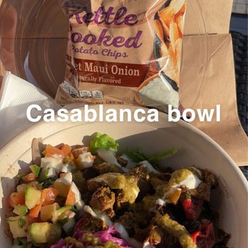 Zoa Moroccan Kitchen - Casablanca Bowl - Moroccan Near Me - Houston, Texas Zoa Moroccan Kitchen - Casablanca Bowl - Moroccan Near Me - Houston, Texas