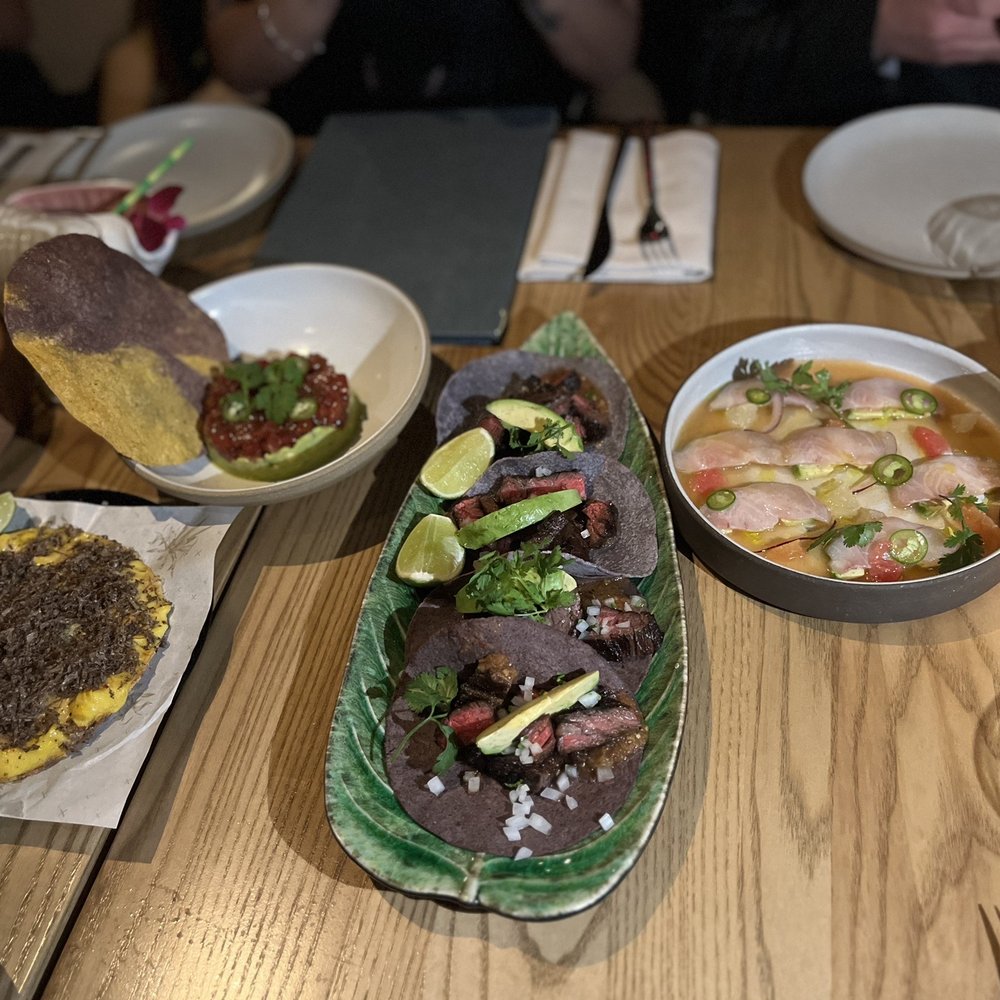 Casa Playa - Wagyu steak taco apps were so tender and flavorful - Mexican Near Me - Las Vegas, Nevada
