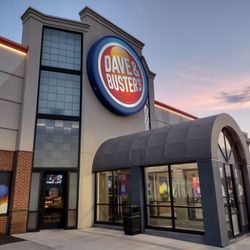 Dave & Buster's Maple Grove - Outside the restaurant.