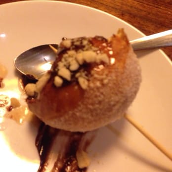 Star Noodle - Malasadas topped with caramel, chocolate and nuts! Mmmmmm - Asian Fusion Near Me - Lahaina, Hawaii